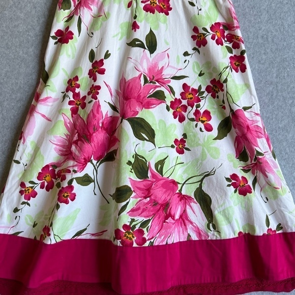 Bandolino Women’s Dress Floral Size 6 - Picture 3 of 7